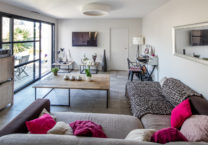 Maison à étage en L
