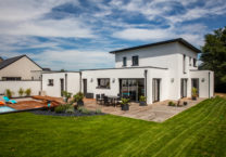 Maison design avec piscine