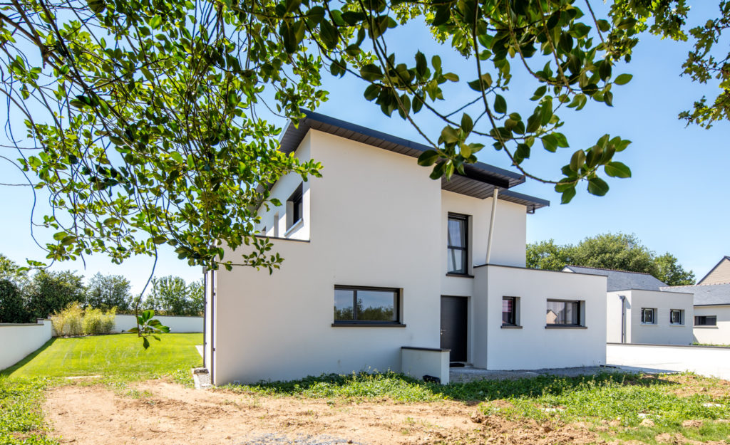 Maison design avec piscine