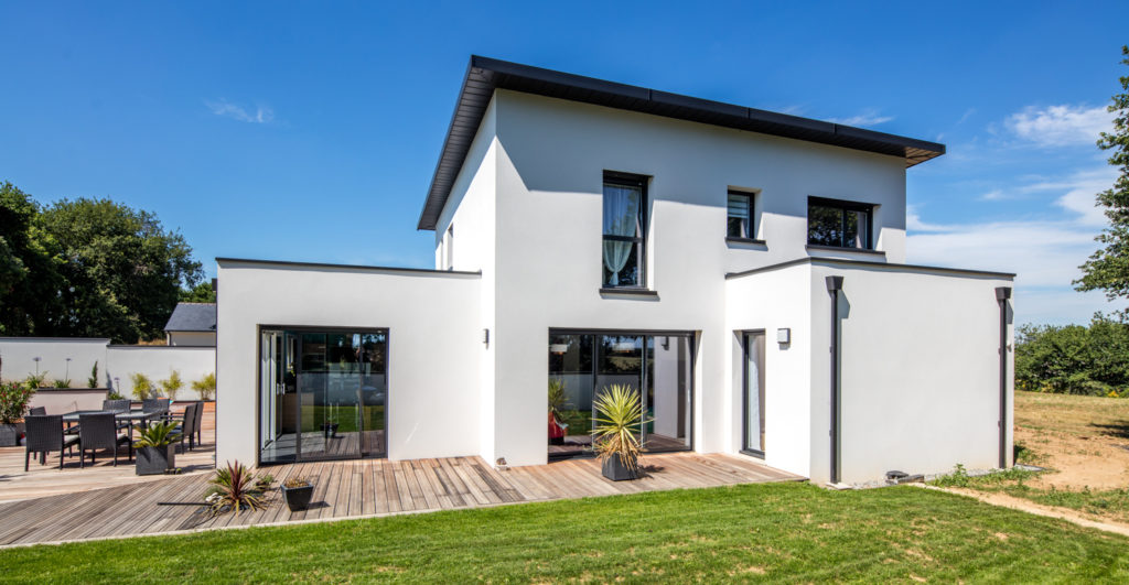 Maison design avec piscine