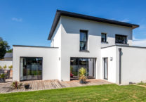 Maison design avec piscine