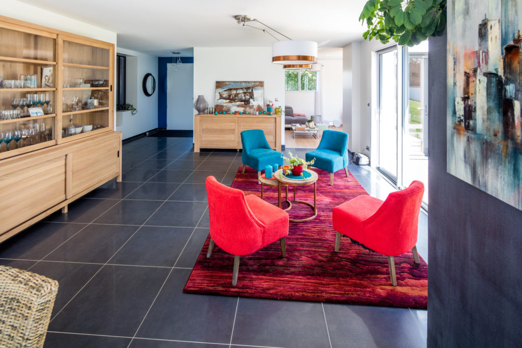 Maison design avec piscine
