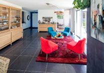 Maison design avec piscine