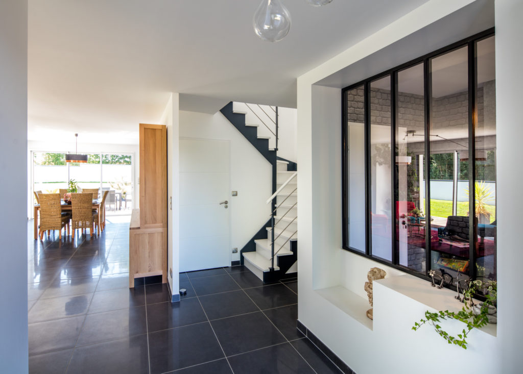 Maison design avec piscine