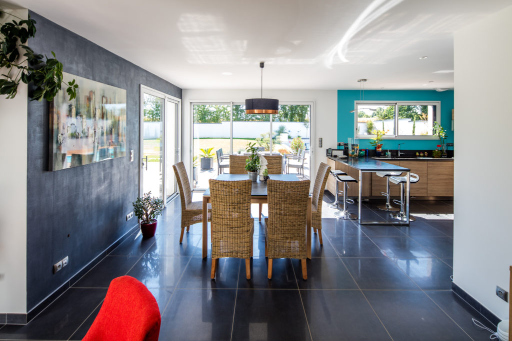 Maison design avec piscine