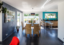 Maison design avec piscine