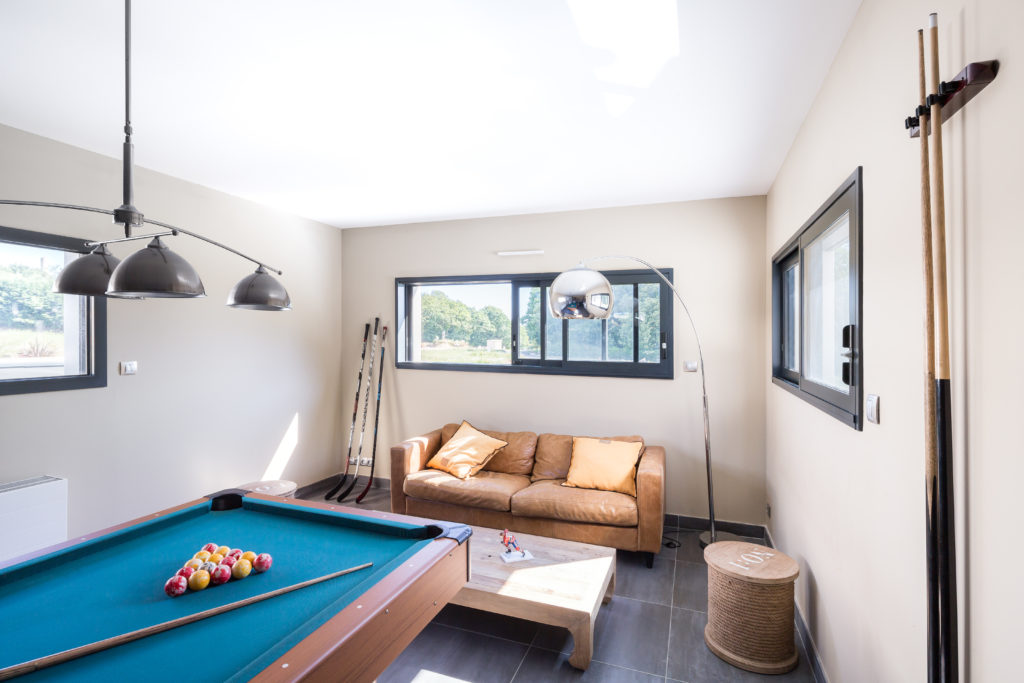 Maison 4 chambres et piscine