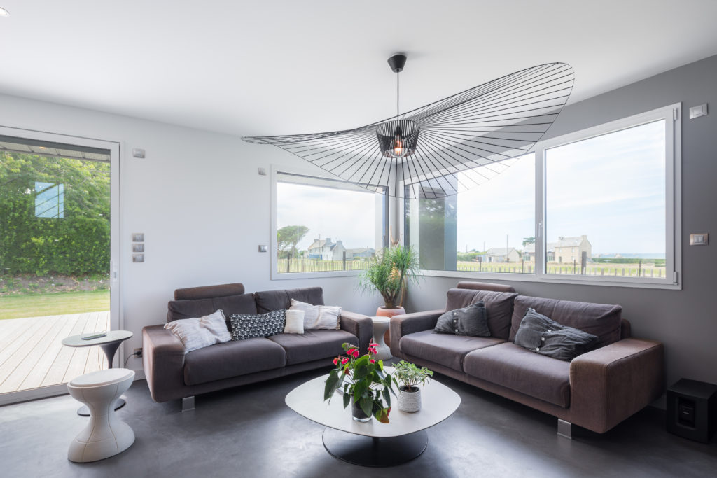Maison design avec volume et caractère