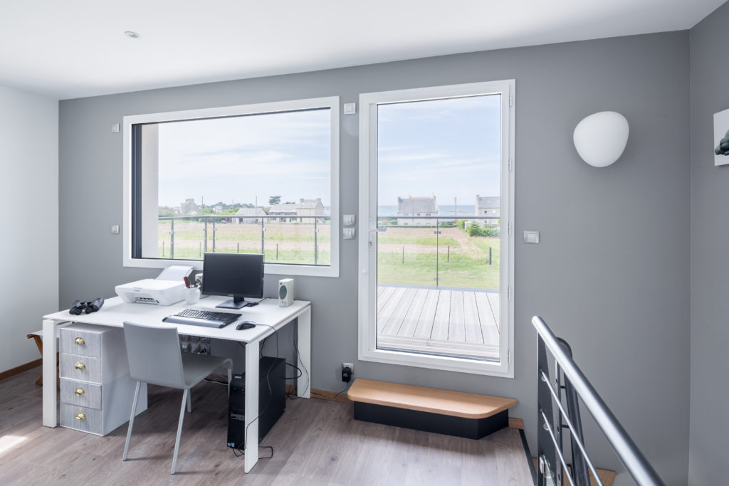 Maison design avec volume et caractère