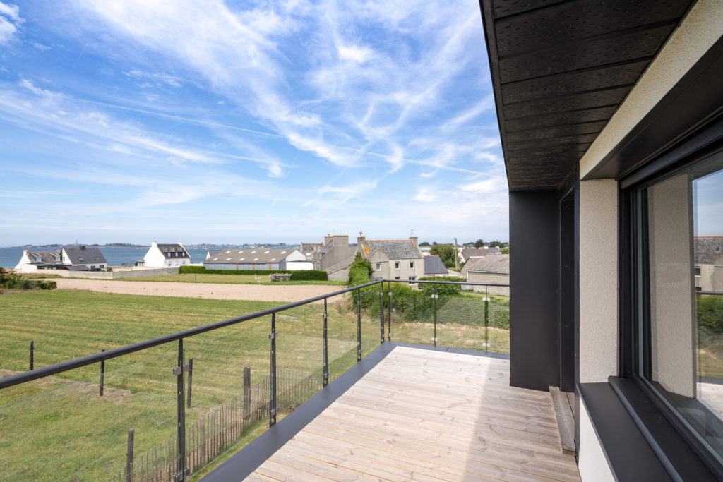 Maison design avec volume et caractère