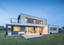 Maison design avec volume et caractère