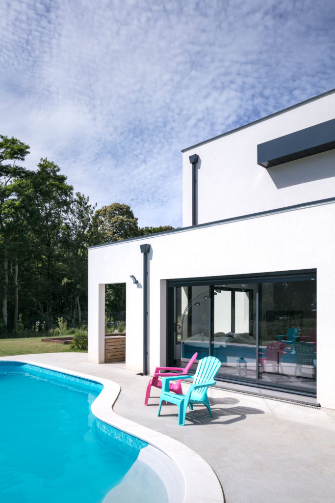 Maison 4 chambres et piscine