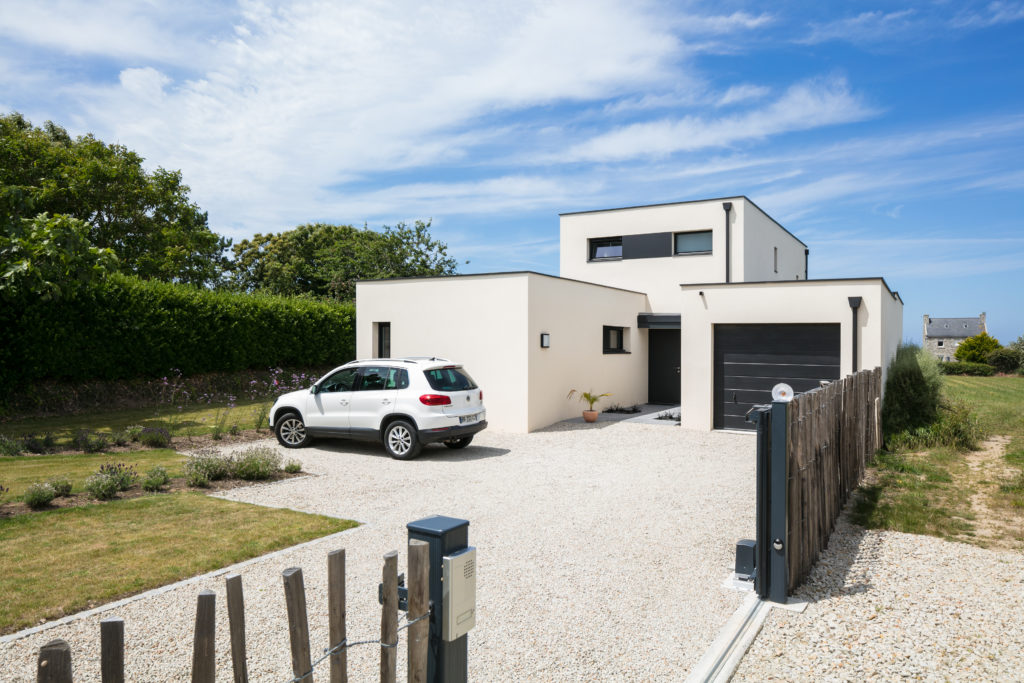 Maison design avec volume et caractère