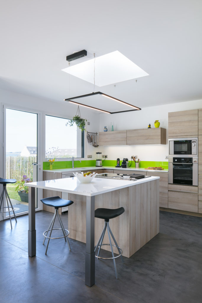 Maison design avec volume et caractère