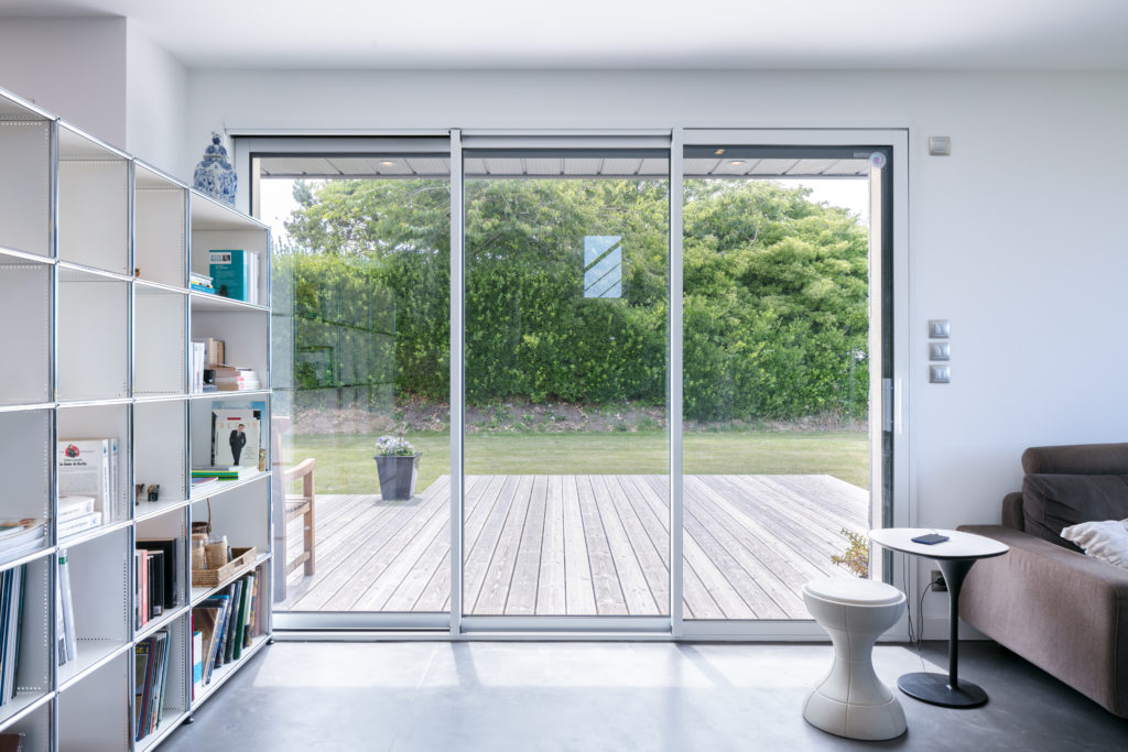 Maison design avec volume et caractère