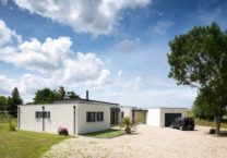 Maison de plain pied contemporaine