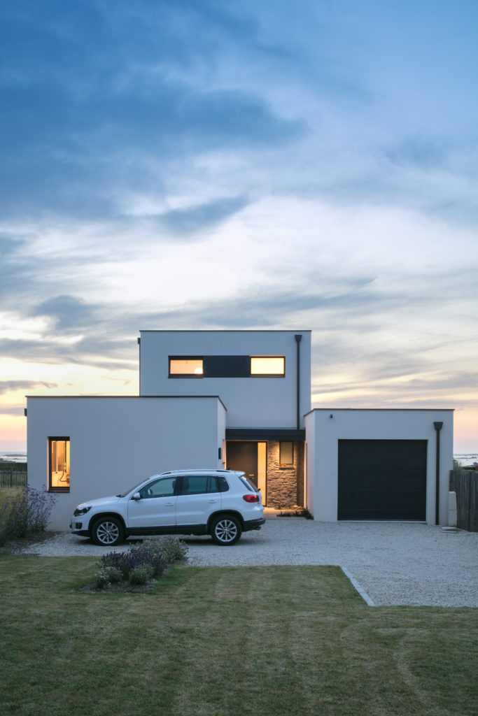Maison design avec volume et caractère