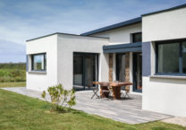 Maison de plain pied contemporaine