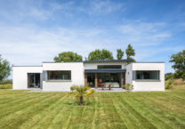 Maison de plain pied contemporaine
