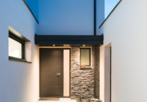 Maison design avec volume et caractère