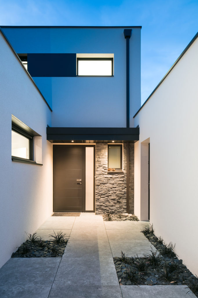 Maison design avec volume et caractère