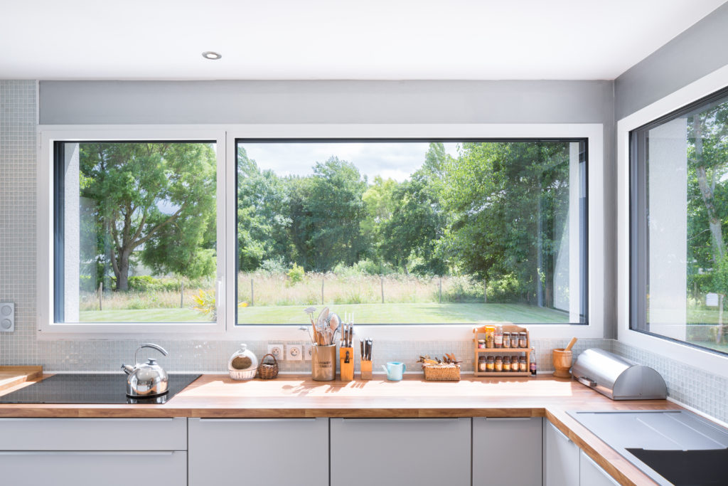Maison de plain pied contemporaine