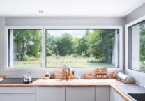 Maison de plain pied contemporaine