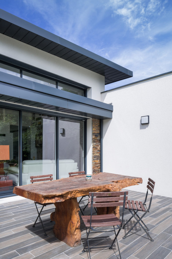 Maison de plain pied contemporaine