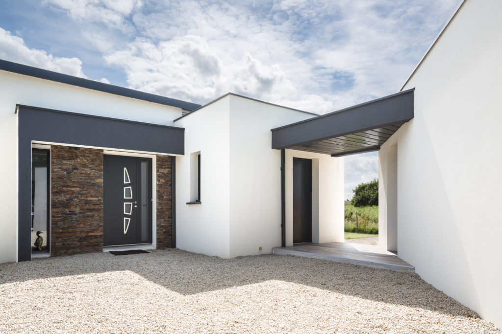 Maison de plain pied contemporaine