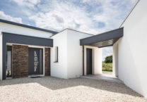 Maison de plain pied contemporaine