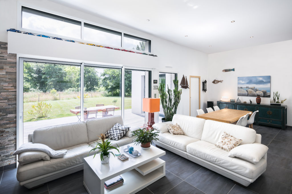 Maison de plain pied contemporaine