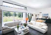 Maison de plain pied contemporaine
