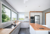 Maison de plain pied contemporaine