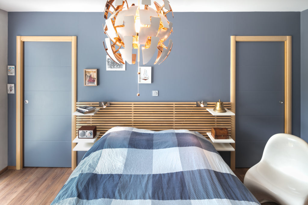 Maison de plain pied contemporaine