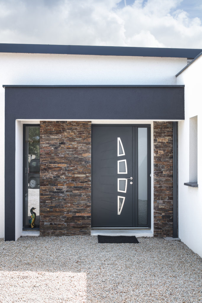 Maison de plain pied contemporaine