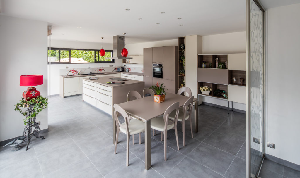 Maison design et contemporaine