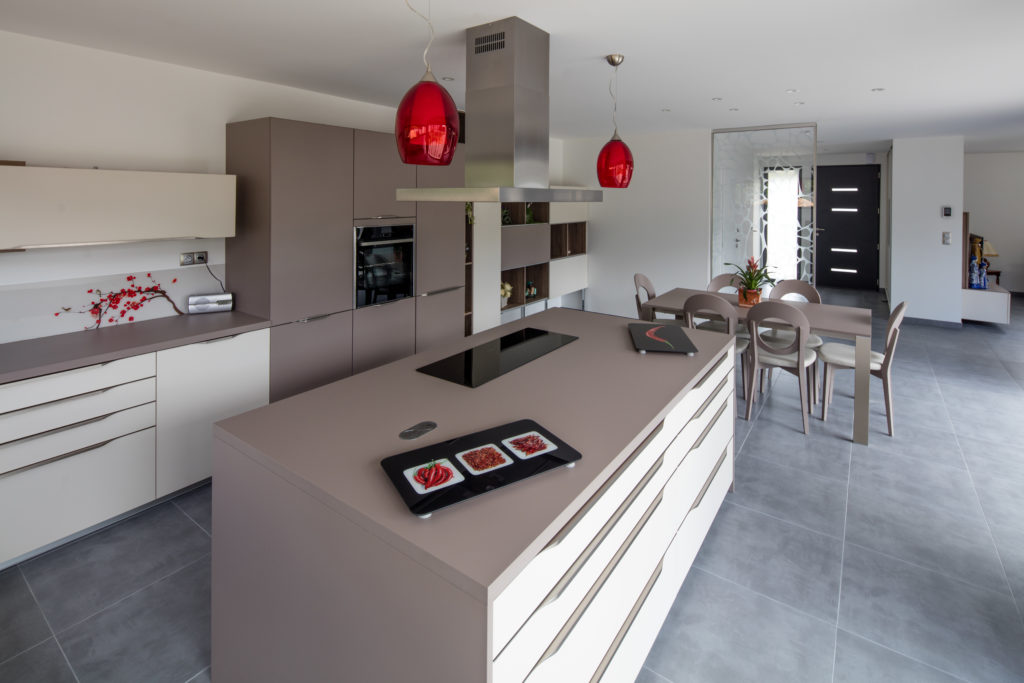 Maison design et contemporaine