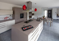 Maison design et contemporaine