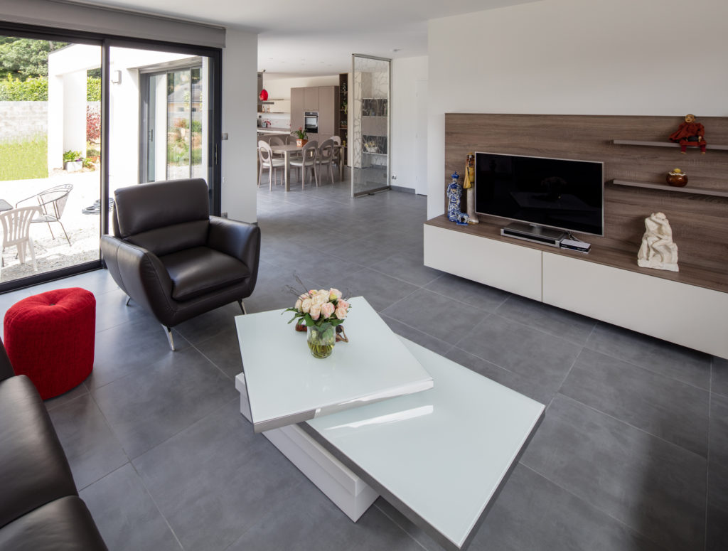 Maison design et contemporaine