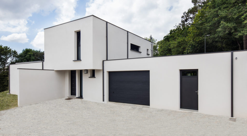 Maison design et contemporaine
