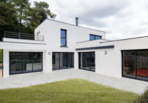 Maison design et contemporaine