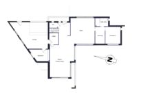 Maison design et contemporaine