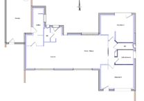 Cette maison de plain pied à l'architecture audacieuse offre un espace à offre résolument ouvert sur l'extérieur à ses habitants