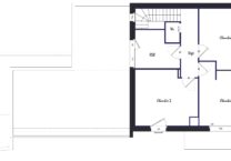 Plan étage maison individuelle Vannes