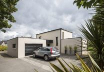 Maison familiale contemporaine