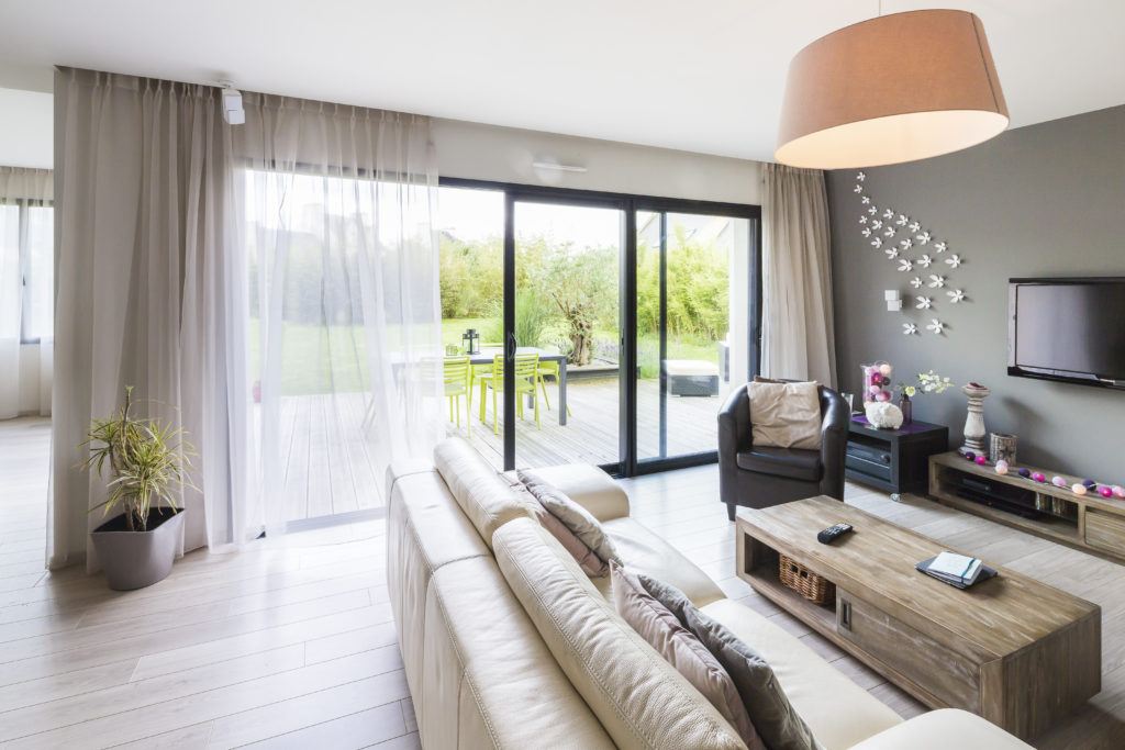 Maison familiale contemporaine