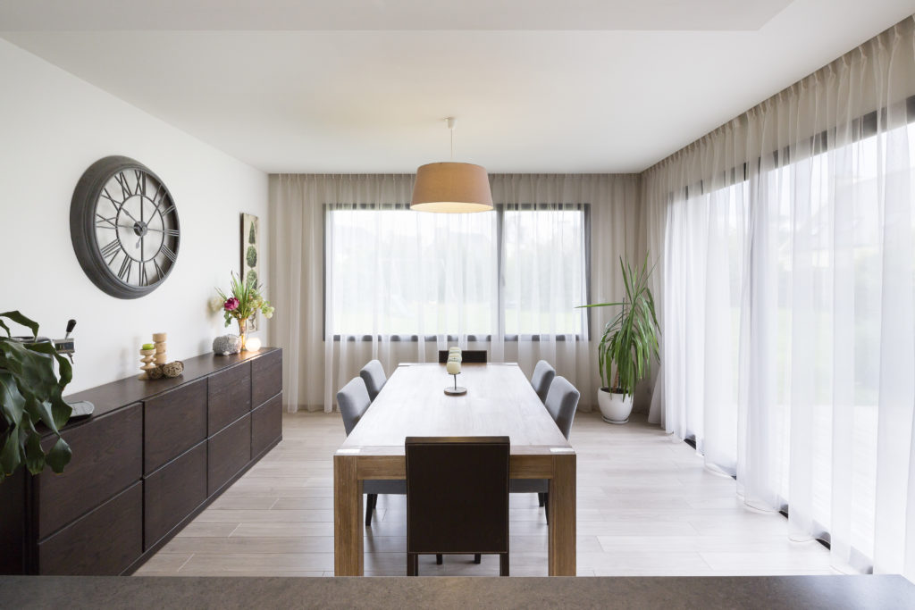 Maison familiale contemporaine