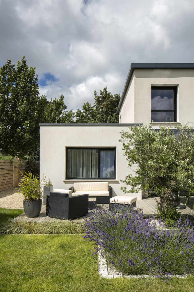 Maison familiale contemporaine
