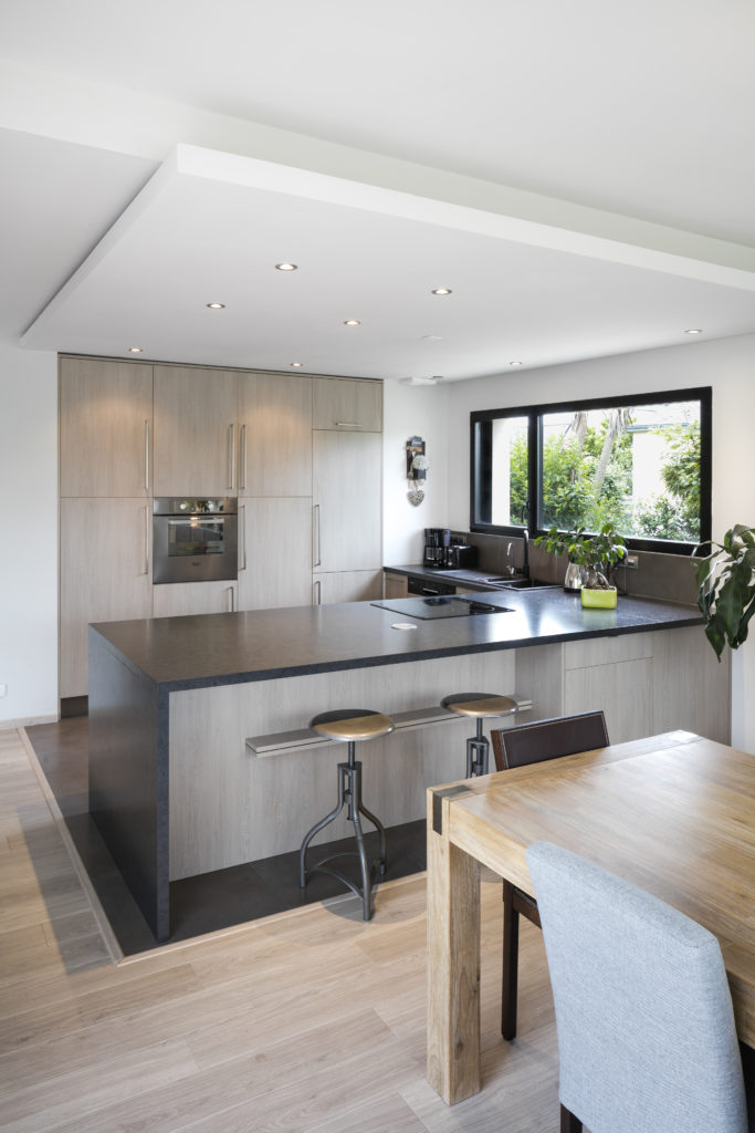 Maison familiale contemporaine