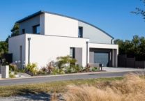 Maison individuelle au design contemporain
